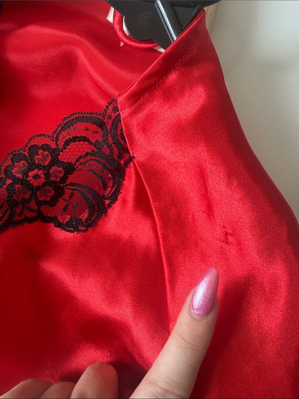 Victoria’s Secret Vintage Valentine’s Day Rare Red Heart Set w/ Robe & Chemise - Picture 13 of 13